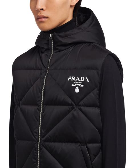 chaleco prada